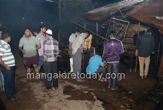 lashes erupt near Talapady
